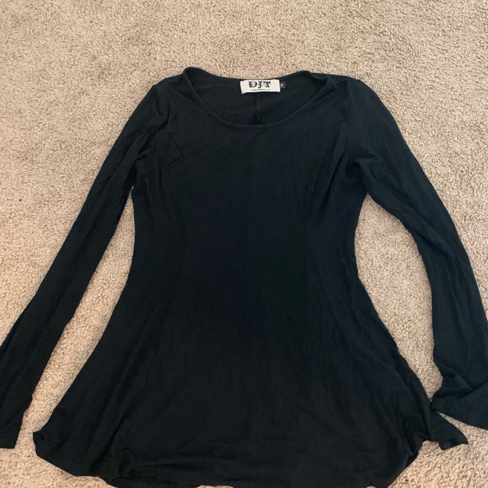 Black Shirt